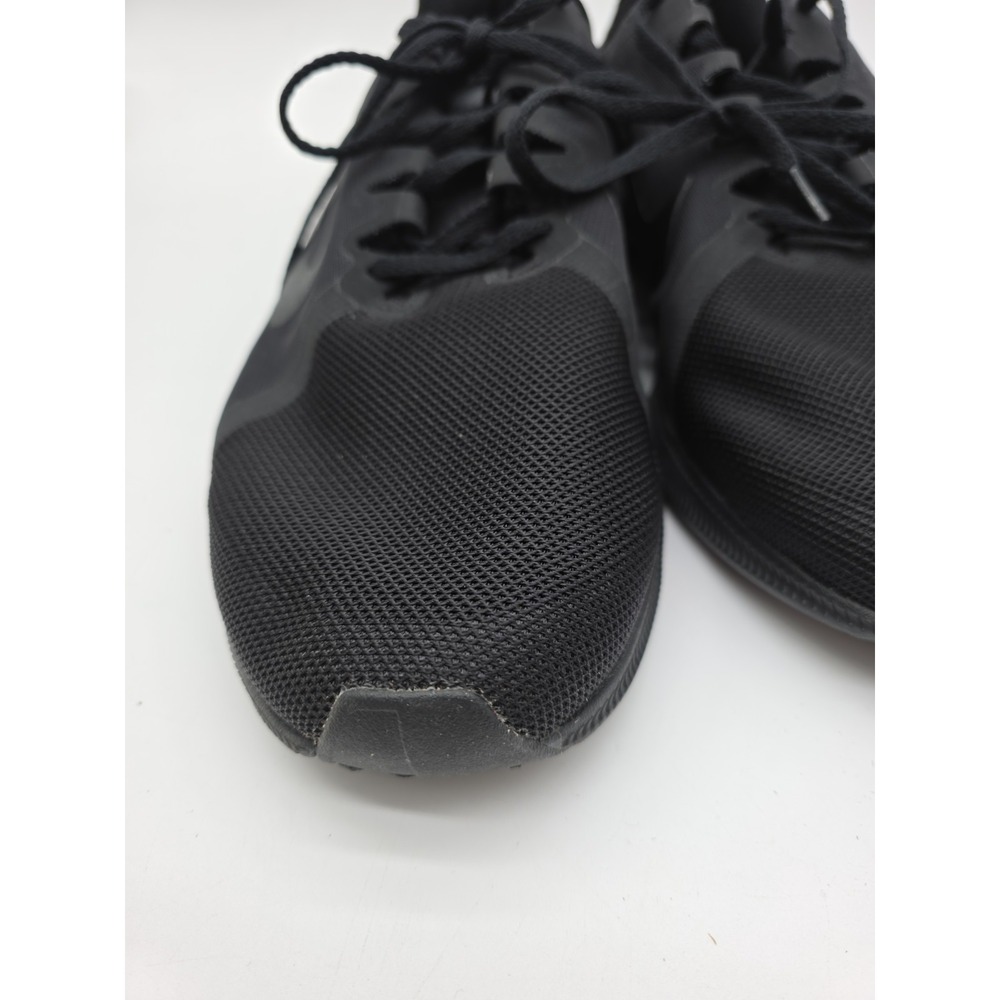 Nike Downshifter 8 Size 14 Mens Black Shoes Excellent Condition - Picture 3 of 10